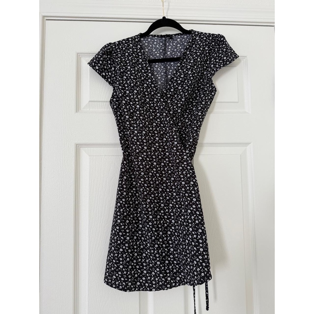 Brandy Melville Floral Wrap Dress